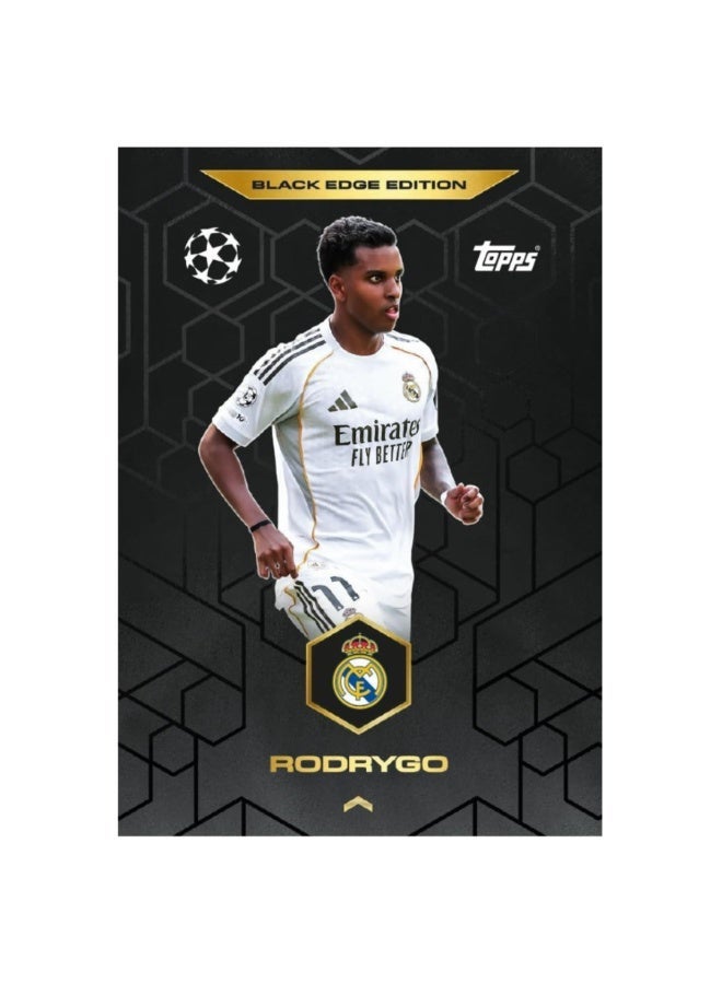 Topps Match Attax UCC 2025/2026 Collectible Football Trading Cards, Single Pack (12 Cards) - Image 5